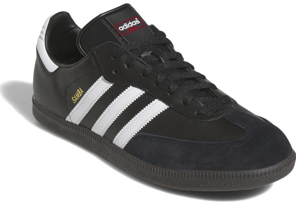 adidas SAMBA športová obuv v nadrozmernej veľkosti Black 19000 Pánska obuv