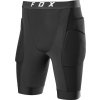 Nohavice s chráničmi FOX BASEFRAME PRO BLACK L