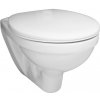 Laufen Závesné WC Boreal 35 x 53 cm, biele H8213560000201