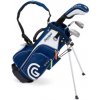 Detský golfový set Cleveland Medium (7-9 rokov) Pravá Grafit Bag na nosenie (Stand bag) 7-9 rokov