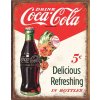 Plechová ceduľa Coca Cola - Sprite Boy 5 Cents 32 cm x 40 cm