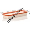 MANN FILTER Kabínový filter MANN FILTER CUD 31 004