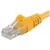 PremiumCord sp6utp030Y Patch, UTP RJ45-RJ45 CAT6, 3m, žlutý