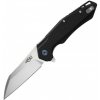 Ganzo Knife Firebird FH31-BK univerzálny vreckový nôž 8,6 cm, čierna, G10