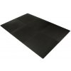 FINNLO Podložka PUZZLE 185 x120 čierna