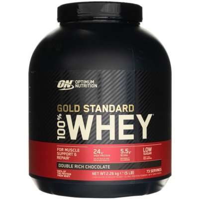 Optimum Nutrition Gold Standard 100% Whey 2260 g od 74,29 € - Heureka.sk
