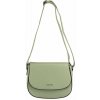 PAOLA dámska crossbody koženková kabelka Svetlo zelená