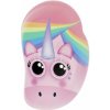 Tangle Teezer Original Rainbow Unicorn Print Mini kefa na vlasy