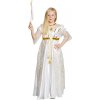 Anjel - detský kostým s krídlami - výška 116 cm