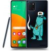 Picasee silikónový prehľadný obal pre Samsung Galaxy Note 10 Lite N770F - Earth - Je mi fajn