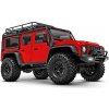 Traxxas TRX-4M Land Rover Defender RTR červená 1:18 Farba: Červená