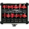 Yato - frezy na drevo na stopke 6mm 12ks YT-68006