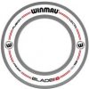 Ochrana k sialovým terčom Winmau Blade 6 Pro-Line, biela