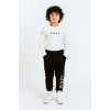 Chlapčenské nohavice White Mirau čierna
