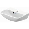 Duravit ME by Starck umývadlo 45x32 cm obdĺžnik biela 0719450010