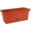Slovakia Trend Strend Pro 255105 - Kvetináč ICS MELISSA 40x20x16 cm, 6 lit, truhlík, s podložkou