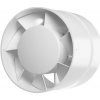 Malý potrubný ventilátor Dalap 100 DAN na 12 V do vlhkého prostredia, zúžený, Ø 100 mm