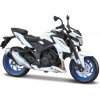Maisto - Motocykel, Suzuki GSX-S750 ABS, 1:18 (101239300-19133)