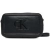 Calvin Klein Jeans Tašky BOLD CK CAMERA BAG LV04F3220G Čierna