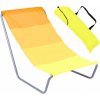 TZB Plážové lehátko Olek žlté