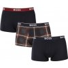 3PACK pánske boxerky BOSS viacfarebné (50531701 982) XL 120 dní na výmenu alebo vrátenie tovaru!
