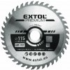 Extol Premium kotúč pilový s SK plátkami, 115x2,6x22,2mm, 40z 8803203