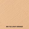 HET BRILLANT Metallico interiérová akrylátová disperzná metalická farba na stenu 1 l BM 732 light orange