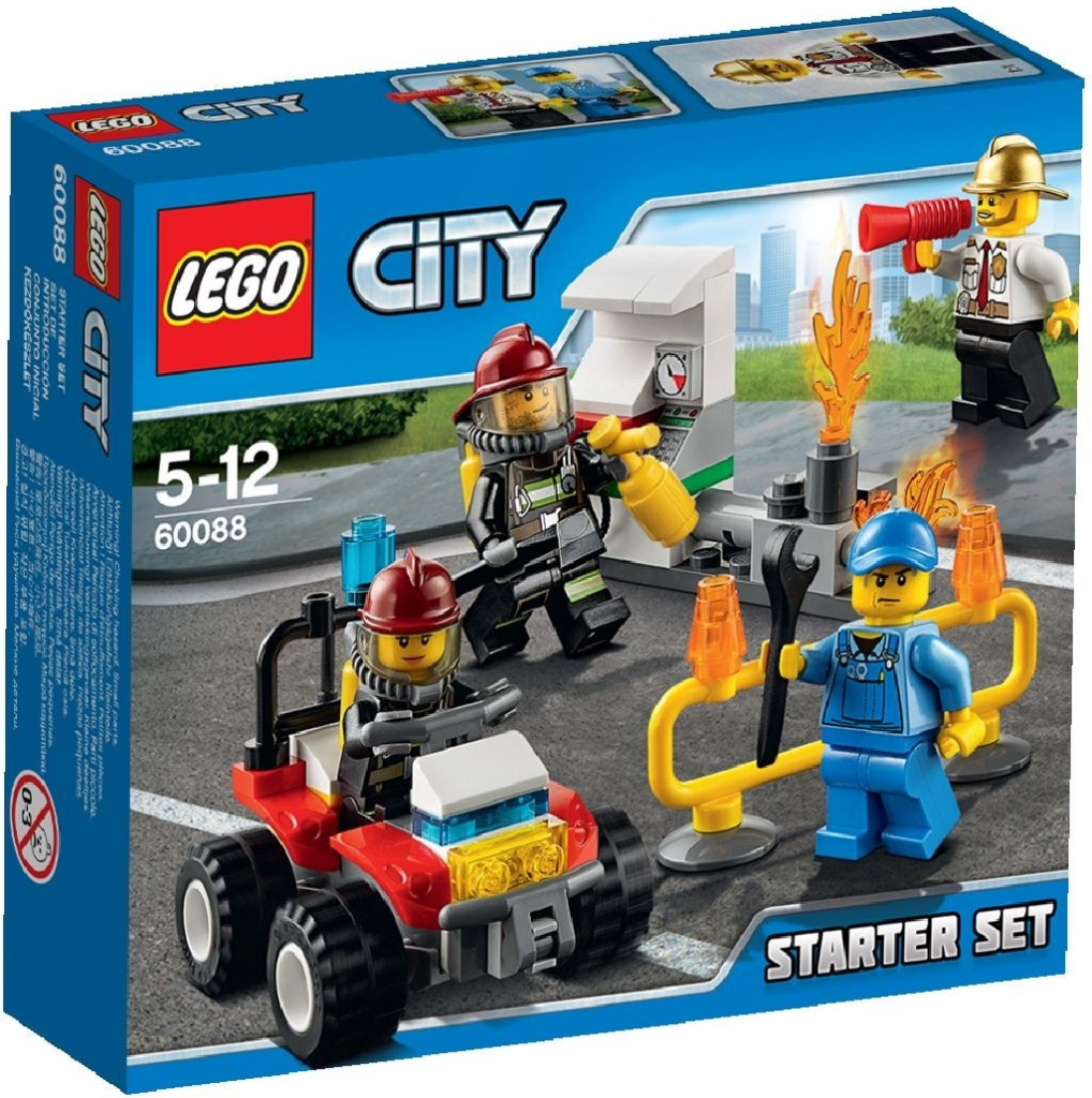 LEGO® City 60088 Hasiči startovací sada od 23,38 € - Heureka.sk