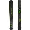 Zjazdové lyže Elan AMPHIBIO 15 TI SX + ELS 11.0 Čierna,tmavo sivá,Zelená