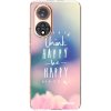 Picasee silikónový prehľadný obal pre Huawei Nova 9 - Mysli pozitívne!