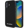 Karl Lagerfeld puzdro plastové Apple iPhone 16 KLHCP16SPQKPMK čierne