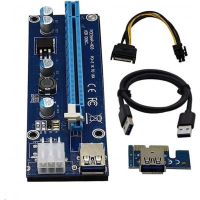 Kabel C-TECH PCI-Express riser RC-PCIEX-01C PR1-RC-PCIEX-01C