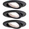 Paulmann Sada LED vstavaných svietidiel, 550 lm, teplá biela, 92995