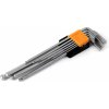 AMiO Kľúče IMBUS dlhé 230mm 9 ks 01721
