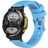 PROTEMIO 59057 CUBE Silikónový Remienok Amazfit T-Rex 2 svetlomodrý