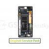Samsung N960 Galaxy Note 9 - LCD displej + Dotykové sklo a Rám Originál Farba: Čierna