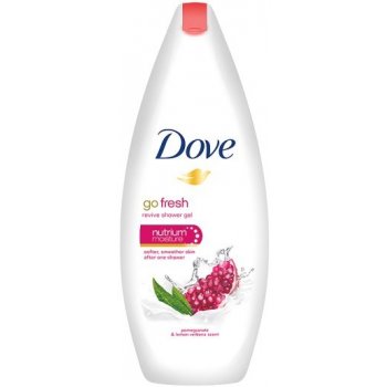 Dove Go Fresh Revive Granátové jablko & Verbena sprchový gél 250 ml