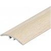 Oblý prechodový profil AL CEZAR - 47 x 5 x 930 mm - Samolepiaco-narážací - LW475w1 - Fólia Dub vidiecky - 9352009