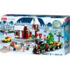 Sluban Town M38-B0887 Vianočné dediny s vláčikom