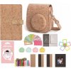LoveInstant Case Set 8v1 Příslušenství pro Fujifilm Instax Mini 11 / Cork