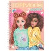 Omaľovánky Top Model Lexy & Neyla - Lexy a Nyela