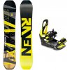Raven Barracuda Carbon Lime snowboard + Raven S230 lime viazanie - 147 cm + M/L (EU 41-47)