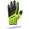 Rukavice na motocykel RSA MX EVO čierno-fluo žlté Veľkosť: M