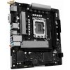ASRock H810M-X WIFI / Intel H810 / LGA1851 / 2x DDR5 / M.2 / VGA / HDMI / DP / WiFi / mATX