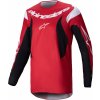 Dres FLUID HAUL, ALPINESTARS (červená/černá, vel. XL)