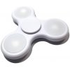 Fidget Spinner LED bílý