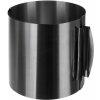 Ruhhy 24618 Nastaviteľná forma na tortu guľatá nerez 16 - 30 cm výška 15 cm