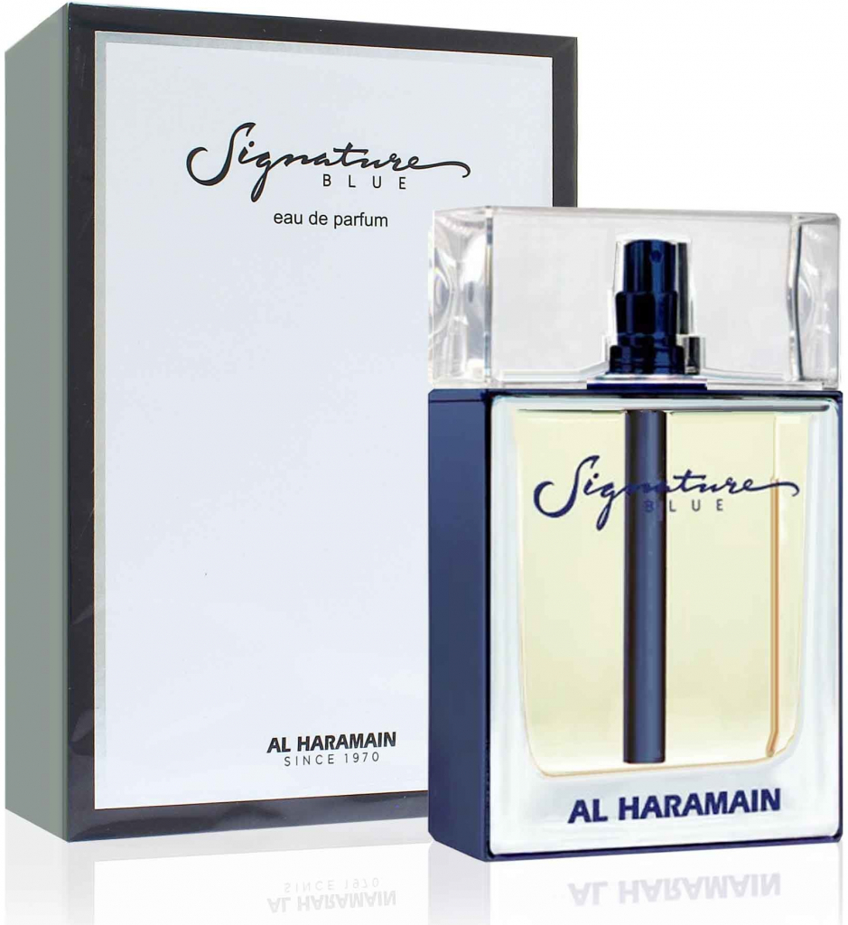 Al Haramain Signature Blue parfumovaná voda pánská 100 ml