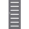 Interiérové ​​dvere Preston 1 laminát antracit 70 Ľ