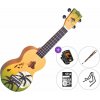 Mahalo Hawaii SET 2 Hawaii Green Burst Sopránové ukulele